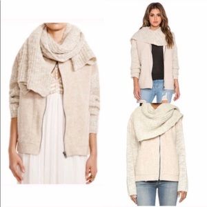 Free People Superscarf Sweater